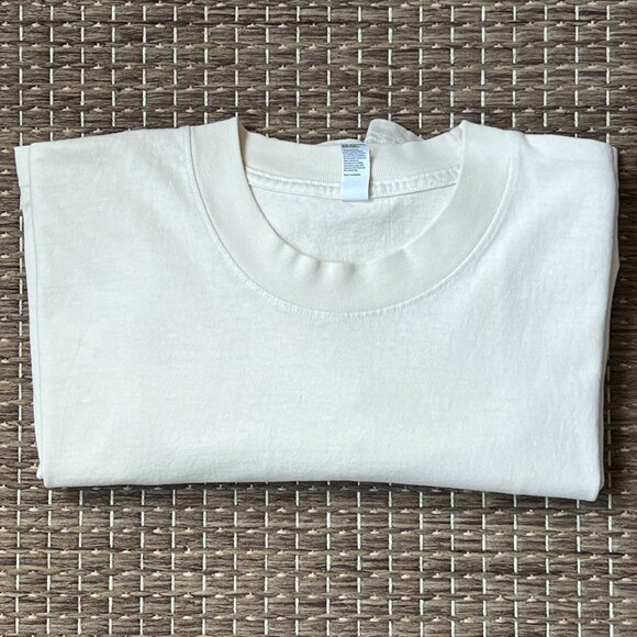 Los Angeles Apparel Oversized 2XL Crewneck in Creme - Picture 6 of 6